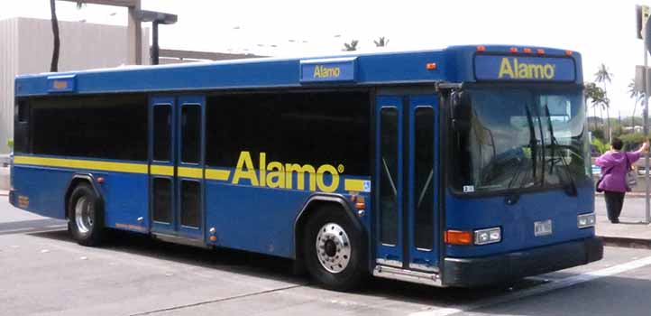 Alamo Honolulu Gillig Advantage